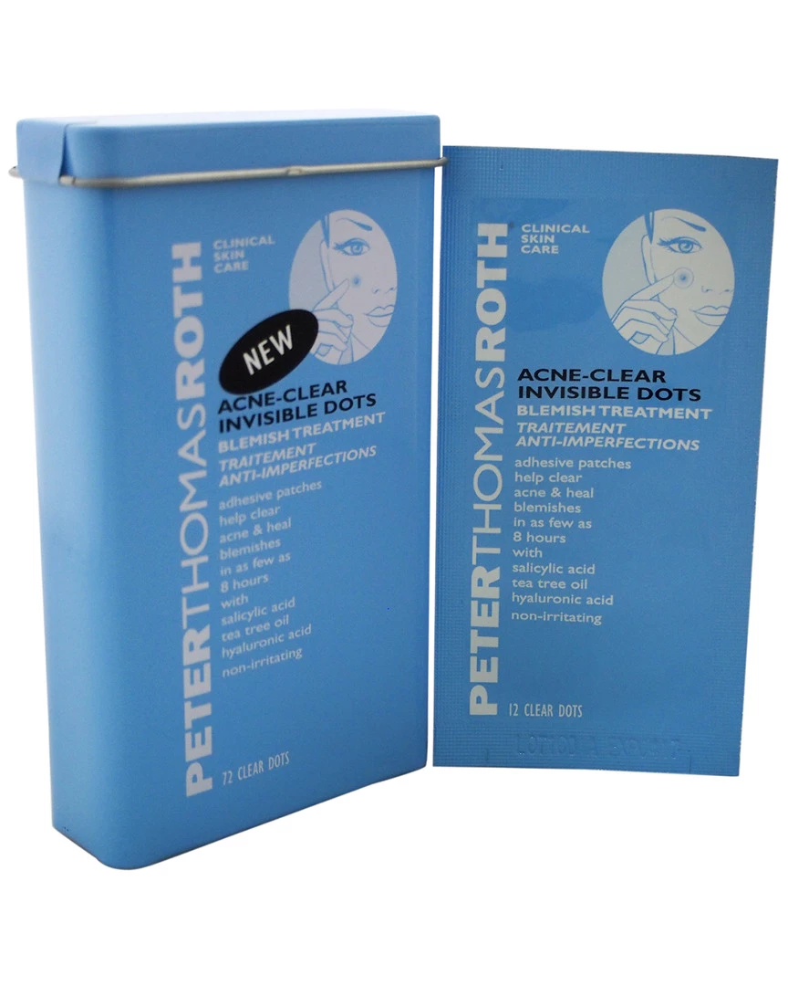 Peter Thomas Roth 72pc Acne-Clear Invisible Dots Women Skincare Treatments 3 Peter Thomas Roth 72pc Acne-Clear Invisible Dots Women Skincare Treatments