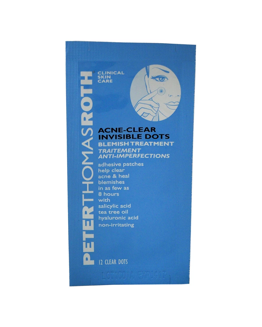 Peter Thomas Roth 72pc Acne-Clear Invisible Dots Women Skincare Treatments 4 Peter Thomas Roth 72pc Acne-Clear Invisible Dots Women Skincare Treatments - Image 2
