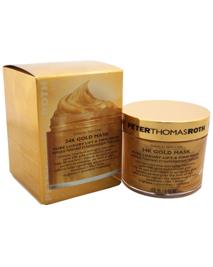Peter Thomas Roth 5oz 24K Gold Mask Pure Luxury Lift & Firm Mask Women Face Masks 3 Peter Thomas Roth 5oz 24K Gold Mask Pure Luxury Lift & Firm Mask Women Face Masks