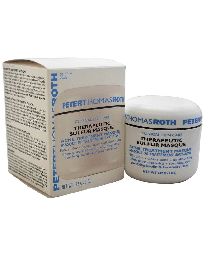 Peter Thomas Roth Therapeutic 5oz Sulfur Masque Women Face Masks 3 Peter Thomas Roth Therapeutic 5oz Sulfur Masque Women Face Masks
