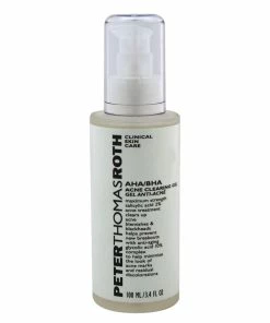 Peter Thomas Roth 3.4oz AHA/BHA Acne Clearing Gel Women Skincare Treatments