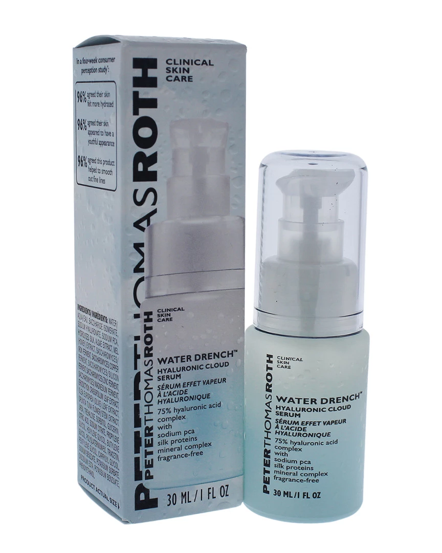 Peter Thomas Roth 1oz Water Drench Hyaluronic Cloud Serum Women Skincare Treatments 3 Peter Thomas Roth 1oz Water Drench Hyaluronic Cloud Serum Women Skincare Treatments