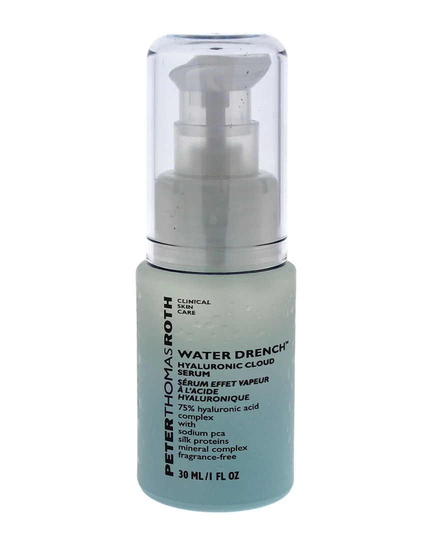 Peter Thomas Roth 1oz Water Drench Hyaluronic Cloud Serum Women Skincare Treatments 4 Peter Thomas Roth 1oz Water Drench Hyaluronic Cloud Serum Women Skincare Treatments - Image 2