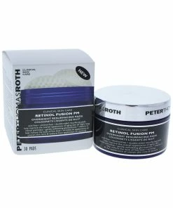 Peter Thomas Roth 30 Pc Retinol Fusion PM Overnight Resurfacing Pads Women Skincare Treatments