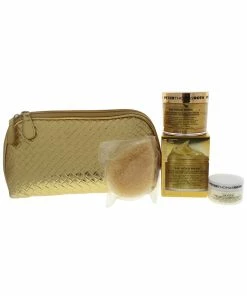 Peter Thomas Roth 4pc Glitter & Gold Kit Women Skincare Sets