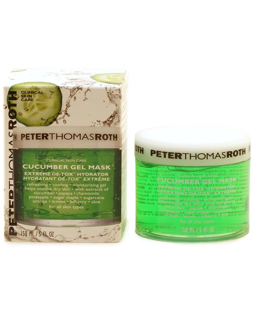 Peter Thomas Roth 5.3oz Cucumber Gel Mask Women Face Masks 3 Peter Thomas Roth 5.3oz Cucumber Gel Mask Women Face Masks