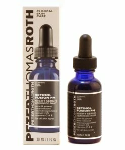 Peter Thomas Roth 1oz Retinol Fusion PM Night Serum Women Skincare Treatments