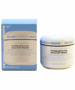 Peter Thomas Roth 5oz Therapeutic Sulfur Mask Women Face Masks