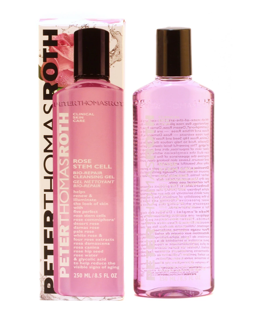 Peter Thomas Roth 8.5oz Rose Stem Cell Bio Repair Cleansing Gel Women Skincare Treatments 3 Peter Thomas Roth 8.5oz Rose Stem Cell Bio Repair Cleansing Gel Women Skincare Treatments