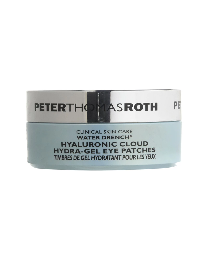 Peter Thomas Roth 60pc Water Drench Hyaluronic Cloud Hydra-Gel Eye Patches Women Skincare Treatments 3 Peter Thomas Roth 60pc Water Drench Hyaluronic Cloud Hydra-Gel Eye Patches Women Skincare Treatments