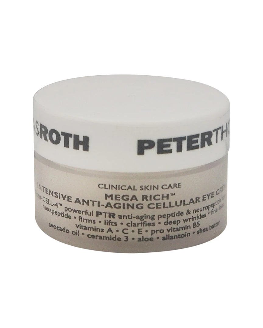 Peter Thomas Roth 0.76oz Mega Rich Intensive Anti-Aging Cellular Eye Creme Women Moisturizers & Eye Cream 3 Peter Thomas Roth 0.76oz Mega Rich Intensive Anti-Aging Cellular Eye Creme Women Moisturizers & Eye Cream