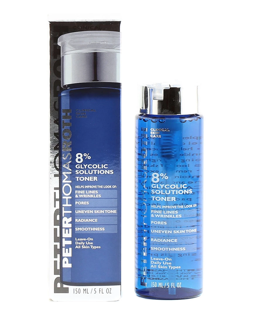 Peter Thomas Roth 5oz 8% Glycolic Solutions Toner Women Skincare Treatments 3 Peter Thomas Roth 5oz 8% Glycolic Solutions Toner Women Skincare Treatments