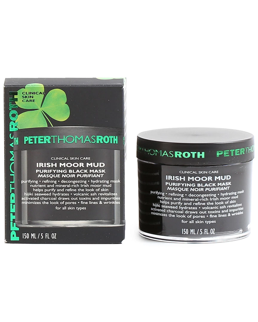 Peter Thomas Roth 5oz Irish Moor Mud Purifying Black Mask Women Face Masks 3 Peter Thomas Roth 5oz Irish Moor Mud Purifying Black Mask Women Face Masks