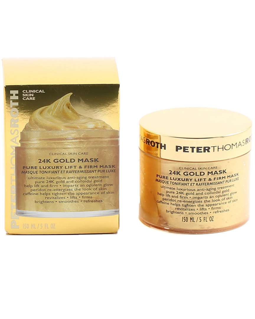 Peter Thomas Roth 5oz 24K Gold Mask Women Face Masks 3 Peter Thomas Roth 5oz 24K Gold Mask Women Face Masks