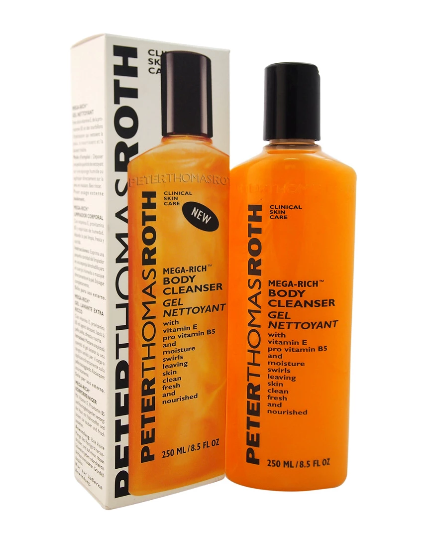 Peter Thomas Roth 8.5oz Mega-Rich Body Cleanser Women Bath & Body 2 Peter Thomas Roth 8.5oz Mega-Rich Body Cleanser Women Bath & Body