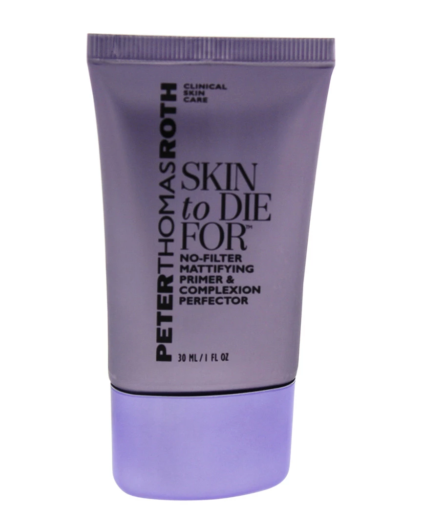 Peter Thomas Roth Skin To Die For No-Filter 1oz Mattifying Primer Women Face & Eye Makeup 3 Peter Thomas Roth Skin To Die For No-Filter 1oz Mattifying Primer Women Face & Eye Makeup