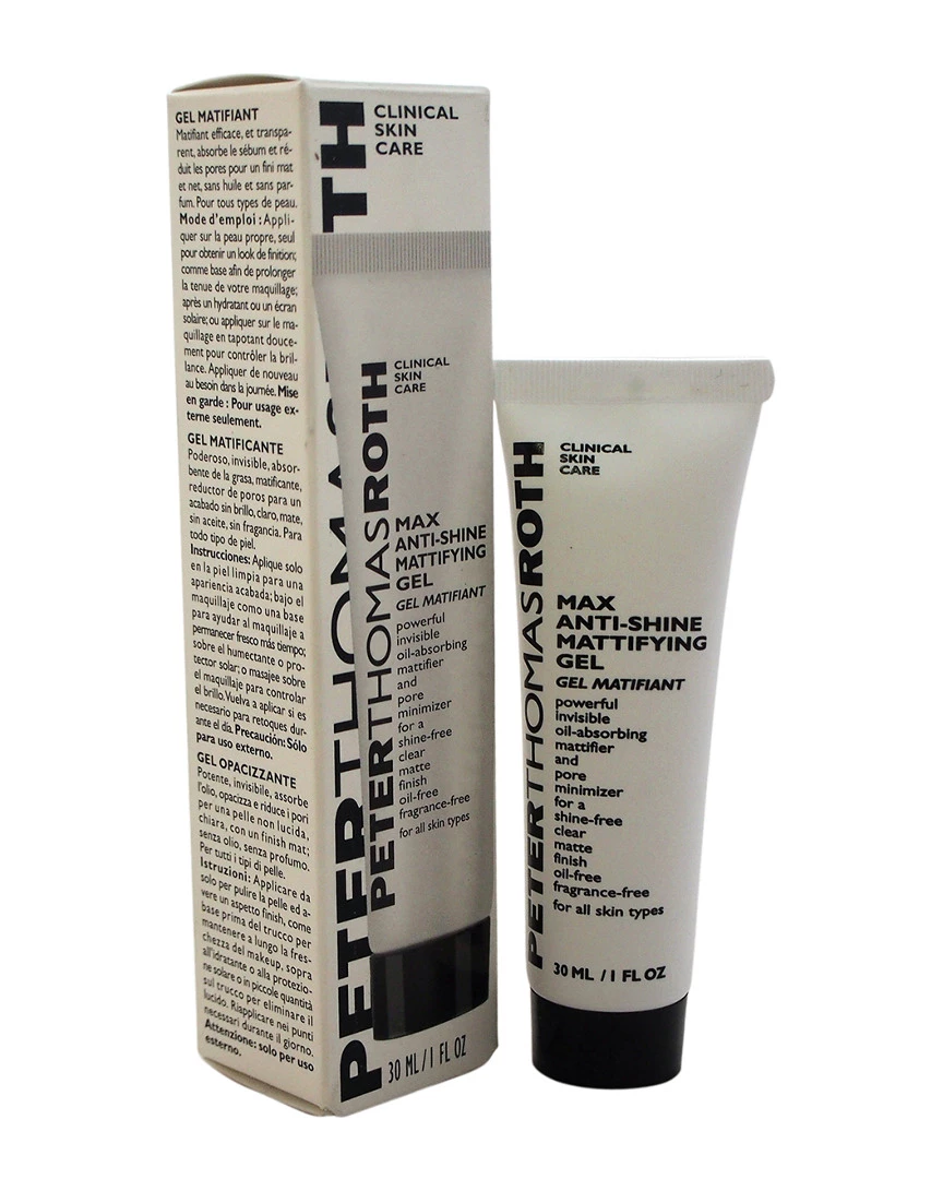Peter Thomas Roth 1oz Max Anti-Shine Mattifying Gel Women Skincare Treatments 3 Peter Thomas Roth 1oz Max Anti-Shine Mattifying Gel Women Skincare Treatments