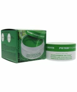 Peter Thomas Roth 60pc Cucumber De-Tox Hydra-Gel Eye Patches Women Skincare Treatments