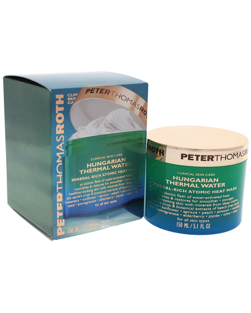 Peter Thomas Roth 5.1oz Hungarian Thermal Water Mineral-Rich Atomic Heat Mask Women Face Masks 3 Peter Thomas Roth 5.1oz Hungarian Thermal Water Mineral-Rich Atomic Heat Mask Women Face Masks