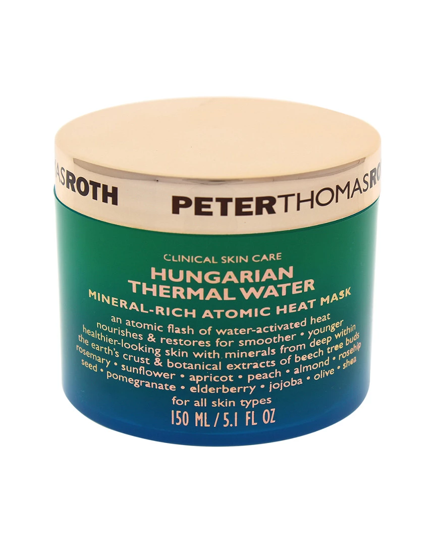 Peter Thomas Roth 5.1oz Hungarian Thermal Water Mineral-Rich Atomic Heat Mask Women Face Masks 4 Peter Thomas Roth 5.1oz Hungarian Thermal Water Mineral-Rich Atomic Heat Mask Women Face Masks - Image 2
