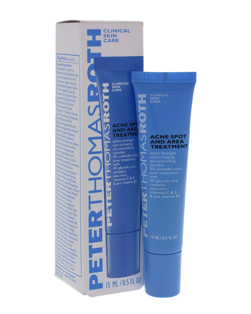 Peter Thomas Roth 0.5oz Acne Spot And Area Treatment Women Skincare Treatments 3 Peter Thomas Roth 0.5oz Acne Spot And Area Treatment Women Skincare Treatments
