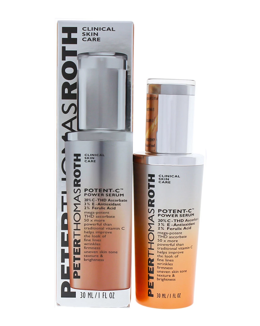 Peter Thomas Roth 1oz Potent-C Power Serum Women Skincare Treatments 3 Peter Thomas Roth 1oz Potent-C Power Serum Women Skincare Treatments