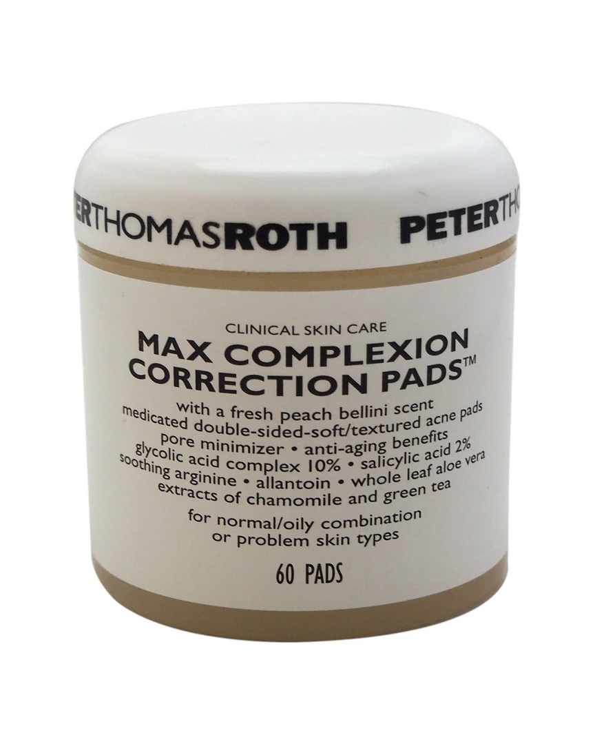 Peter Thomas Roth 60pc Max Complexion Correction Pads Women Skincare Treatments 3 Peter Thomas Roth 60pc Max Complexion Correction Pads Women Skincare Treatments